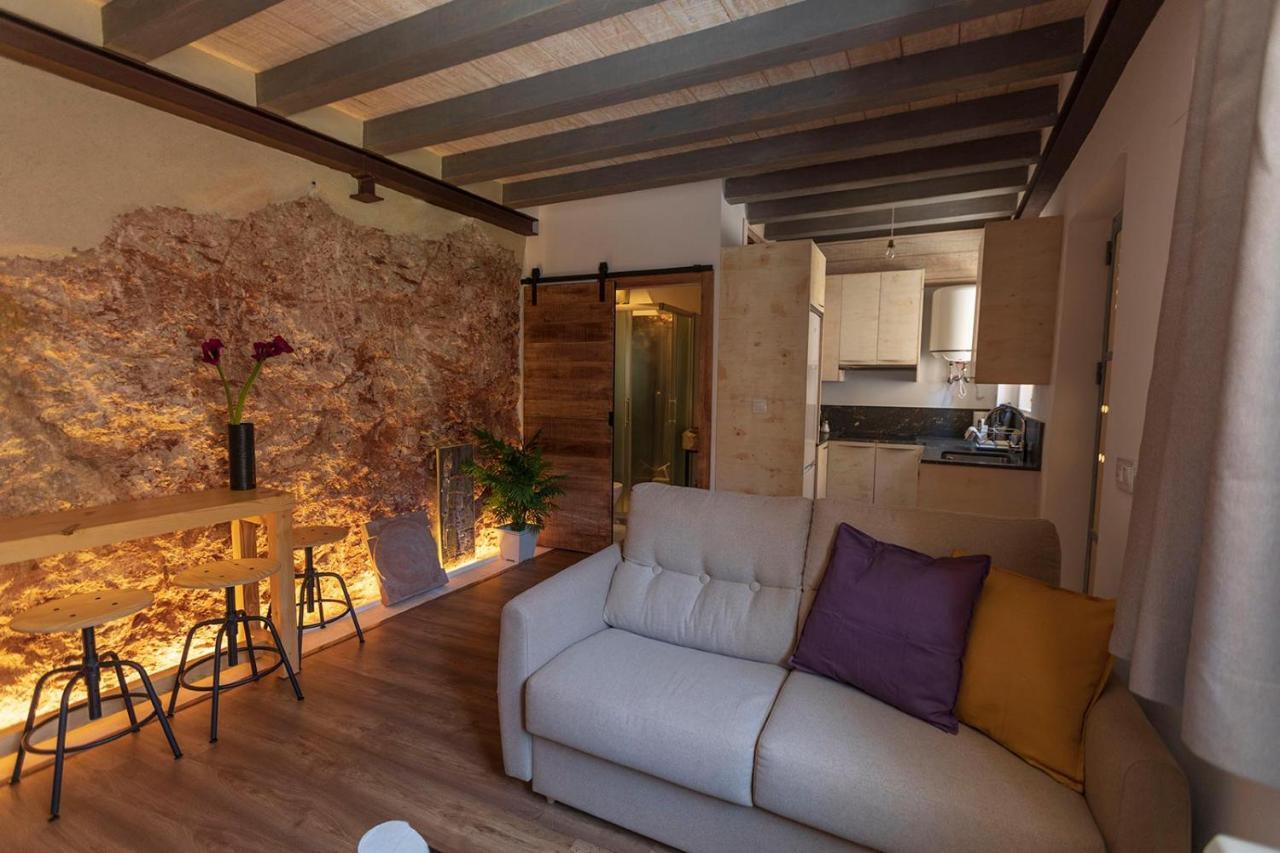 Domus Lapidis - El Taller Bogarra Esterno foto